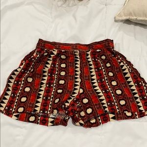 H&M print shorts